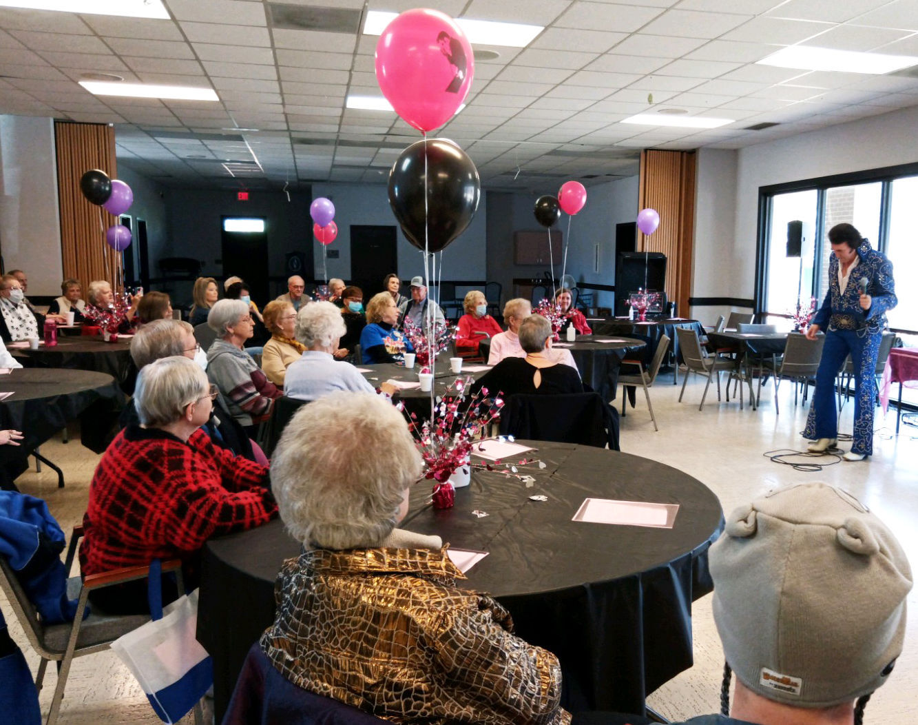 Elvis entertains Haralson County seniors